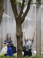 Heat wave in Japan