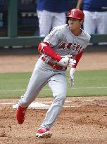 Baseball: Angels' Ohtani