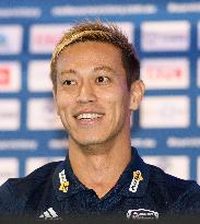 Football: Keisuke Honda