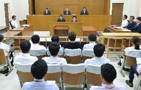Trial for ex-U.S. base worker over murder of Okinawa woman