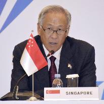 Singapore defense minister