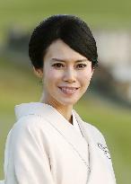 Actress Miki Nakatani's marriage