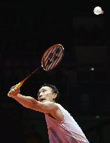 Badminton: Momota crashes out in men's single