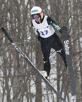Ski jumping: Snow Brand Megmilk Cup