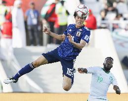 Football: Japan-Saudi Arabia at Asian Cup