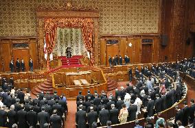 Emperor at ordinary parliament session