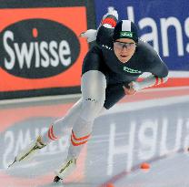Speed skating: World single distance c'ships