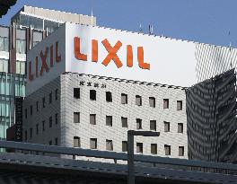 Household goods maker Lixil