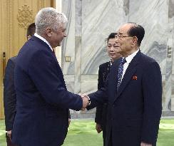 Russia-N. Korea talks