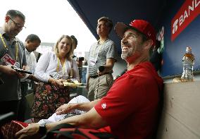 Baseball: Angels manager Brad Ausmus