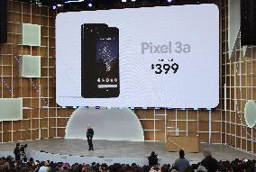 Google Pixel 3a smartphone to hit stores in Japan