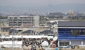 Recovery in 2011 tsunami-hit area in Japan
