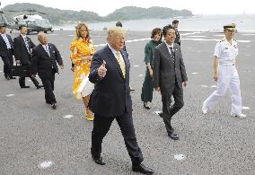 Trump in Japan
