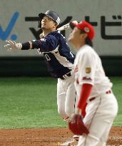 Baseball: Japan All-Star series