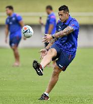 Rugby: Samoa train ahead of World Cup