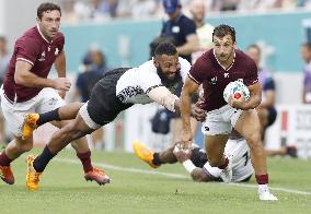 Rugby World Cup in Japan: Georgia v Fiji