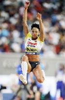 Athletics: Women's long jump at worlds