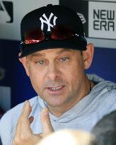 New York Yankees manager Boone