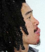 Kokubo finishes 8th in snowboard men's halfpipe