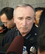 LAPD chief shows confidence in ability to convict Miura