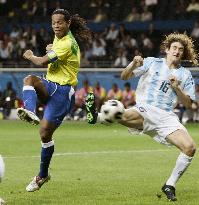 Brazil beat Argentina in Confederations Cup final