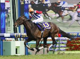 Victoire Pisa wins Satsuki-sho