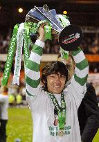 Celtic clinches Scottish championship