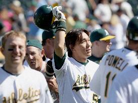 Godzilla strikes in 10th for walk-off win