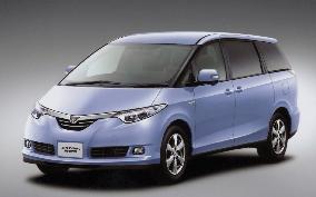 Toyota releases all-new, higher-end minivan hybrid