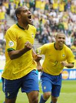 Brazil vs. Ghana in World Cup