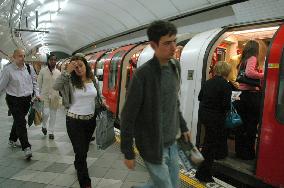 Underground services resume in London