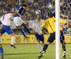 (2)Japan beat Slovakia