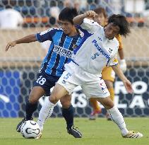 Ulsan hit Gamba for 6 to register 1st win in A3 Cup