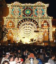 'Kobe Luminarie' running until Christmas