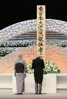 Japan mourns 2011 tsunami victims in ceremony