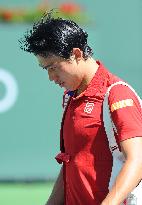 Nishikori loses to Nadal in Indian Wells q'finals