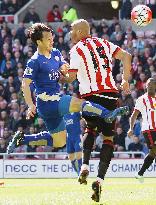 Okazaki prominent in Leicester's win against Sunderland