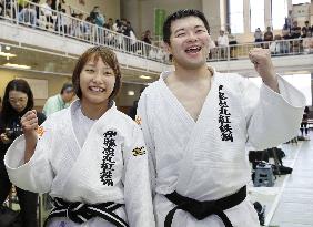 Judo couple secure berths for Rio Paralympics