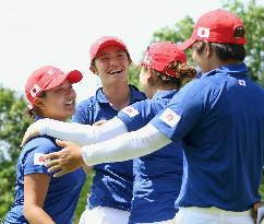 Int'l Crown women's team golf tournament