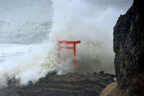 Typhoon Lionrock to make landfall in northeast Japan