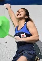 Japan's Nonaka finishes 2nd in climbing world c'ships