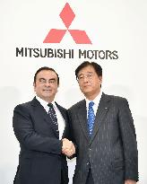 Ghosn to become Mitsubishi Motors chairman