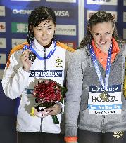 Hosszu of Hungary wins 100M individual medley at World Cup