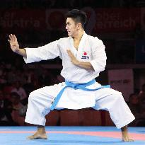 Kiyuna, Shimizu win 2nd straight world c'ships in kata