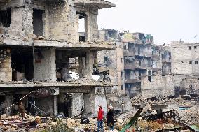 Scenes of Aleppo