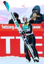 Ski jumping: Takanashi soars to record-tying 53rd World Cup win