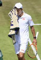 Tennis: Nishikori in Wimbledon 3rd round