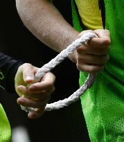 People prepare for 2020 Tokyo Paralympics