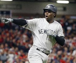 Baseball: Yankees advance to ALCS