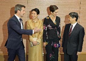 Danish, Japanese royal couples in Tokyo